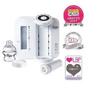 (R7D) 7x Tommee Tippee. 6X Perfect Prep Machine (3x Black, 2x White) 1X Electric Steriliser (Ste