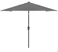 2x Grey Parasol. Appears As New.