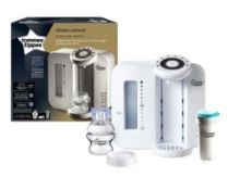 (R7H) 6 Items. 5x Tommee Tippee Closer To Nature Perfect Prep Machine. 1x Harmony Litewave Umbrella