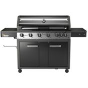 1x Fervor Ranger 610 Australian BBQ With Fervor 610 6 Burner Cover (Appears Clean) RRP £600