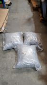 (R7E) 7x Mixed Garden Furniture Cushions And Seats. (All New)