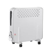 (R7L) 8 Heating Items. 2x Stylec Oil Free Radiator 2400W. 2x Arlec 2000W Convection Panel Heater. 1