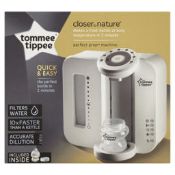 (R7B) Baby. 6 Items. 3x Tommee Tippee Perfect Prep Machine. 1x Tommee Tippee Sangenic Tec Advanced