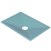 New SureForm Rectangular Wetroom Floor former & Waste & Vinyl Adaptor 1800x820mm. 21317 former....