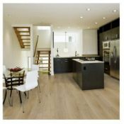 New 12.5m2 Milano Oak Effect Laminate Flooring, 1.25m2 Pack. This Overture Laminate Flooring Of...