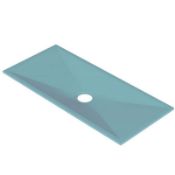 New SureForm Rectangular Wetroom Floor former & Waste & Vinyl Adaptor 1135x770mm. 21312 former...