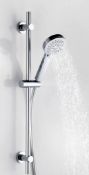 New (P80) Jet Shower Kit Luxury Slide Rail Kit Features Luxury Slide Rail Kit Chrome Plated ...