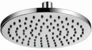 New (Q42) Alfred Victoria Modern Abs Shower Head Shp27 - Chrome Finish. Core Material : Abs Ch...
