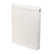 New (Q32) Stelrad Accord Compact Type 22 Double-Panel Double Convector Radiator 700 x 500mm Whi...