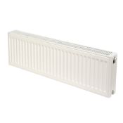 New (Q118) Stelrad Accord Compact Type 22 Double-Panel Double Convector Radiator 300 x 1500mm W...