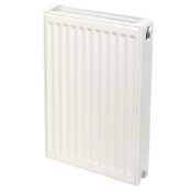 New (R135) Stelrad Accord Compact Type 22 Double-Panel Double Convector Radiator 600 x 400mm Wh...