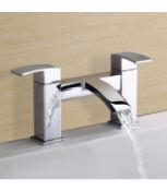 New (R49) Synergy Tec Studio Sc Bath Filler. Squared Off Edges & Clean Lines For A Fresh New Ba...