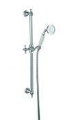 New (S77) Synergy Henbury Exposed Thermostatic Shower With Riser Rail. RRP £345.10. Synergy He...