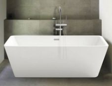 New (R1) 1600x800 mm Hoxton Freestanding Bath. RRP £2,999.As A Result Of Precise Design Hoxto...