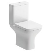 New (S131) Close Coupled Toilet Dual-Flush 6 / 4Ltr (580Jk)Attractive And Compact Design For To...