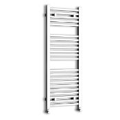 New (S99) 1420x500 mm Square Ladder Chrome Radiator.