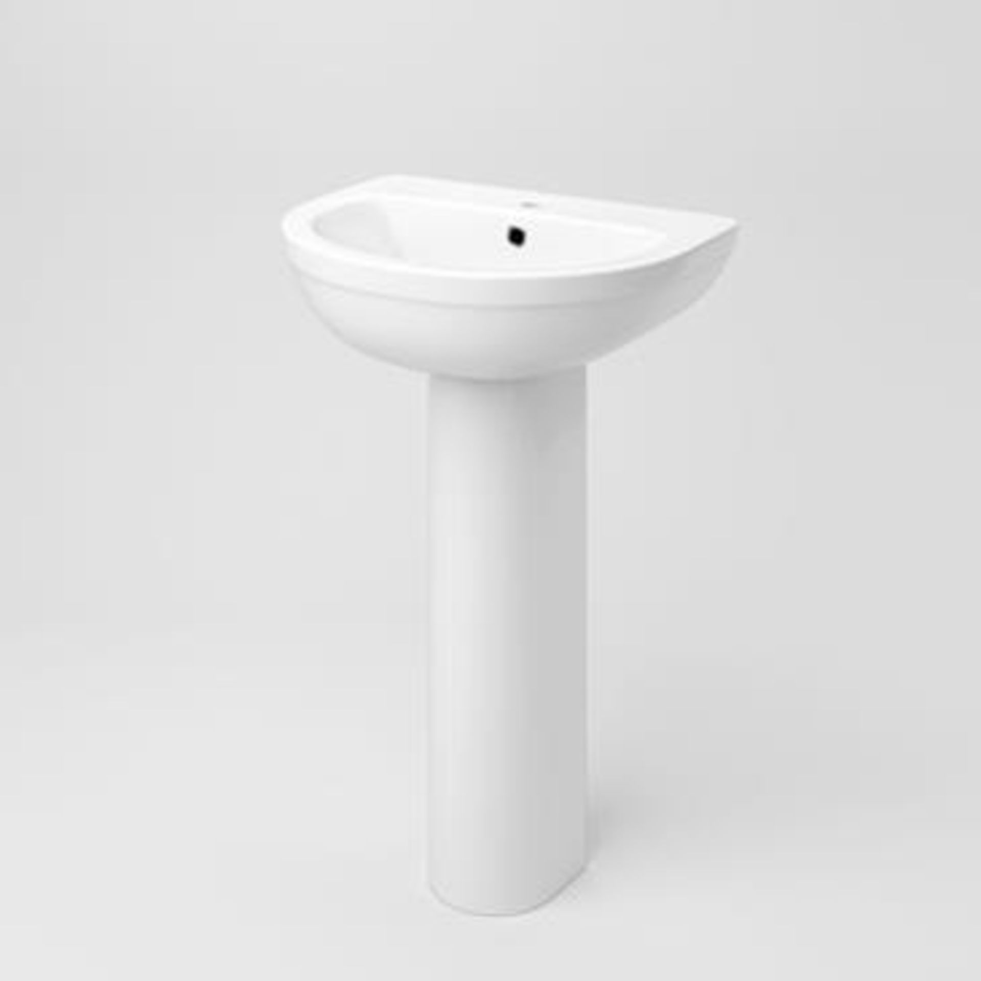 New (Ns82) Round Basin/Sink (No Pedestal Included)._New (Ns82) Round Basin/Sink (No Pedestal