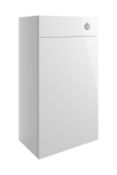 New (R59) Valesso Gloss White 500 mm Wc Unit. 870 mm x 500 mm x 318 mm (HxWxD). Floor Standing Wc U.