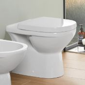 New (M44) Novo Back To Wall WC. Seat Not Included.