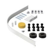 New Easy Plumb Riser Kit For Quadrant And Offset Quadrant Stone Shower Trays. Kqkit. For Use