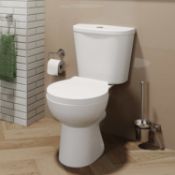 New (M45) Complete Toilet Set. Ready To Install, Economical Dual Flush Function Of 3 And 6 Litr