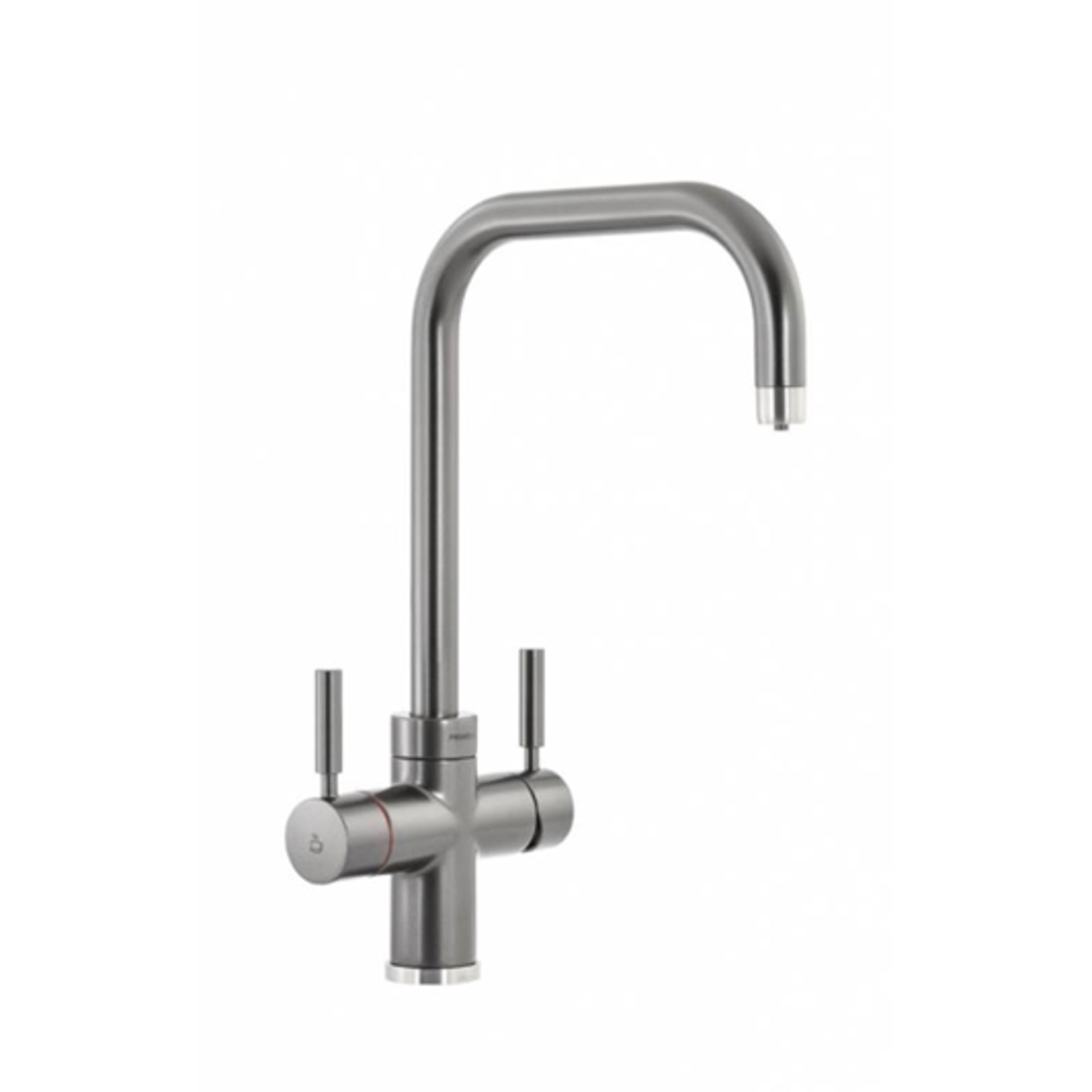 New (T2) Abode Pronteau 3 In 1 Boiling Water Tap - Prostyle - Brushed Nickel. RRP £749.17. Eve...