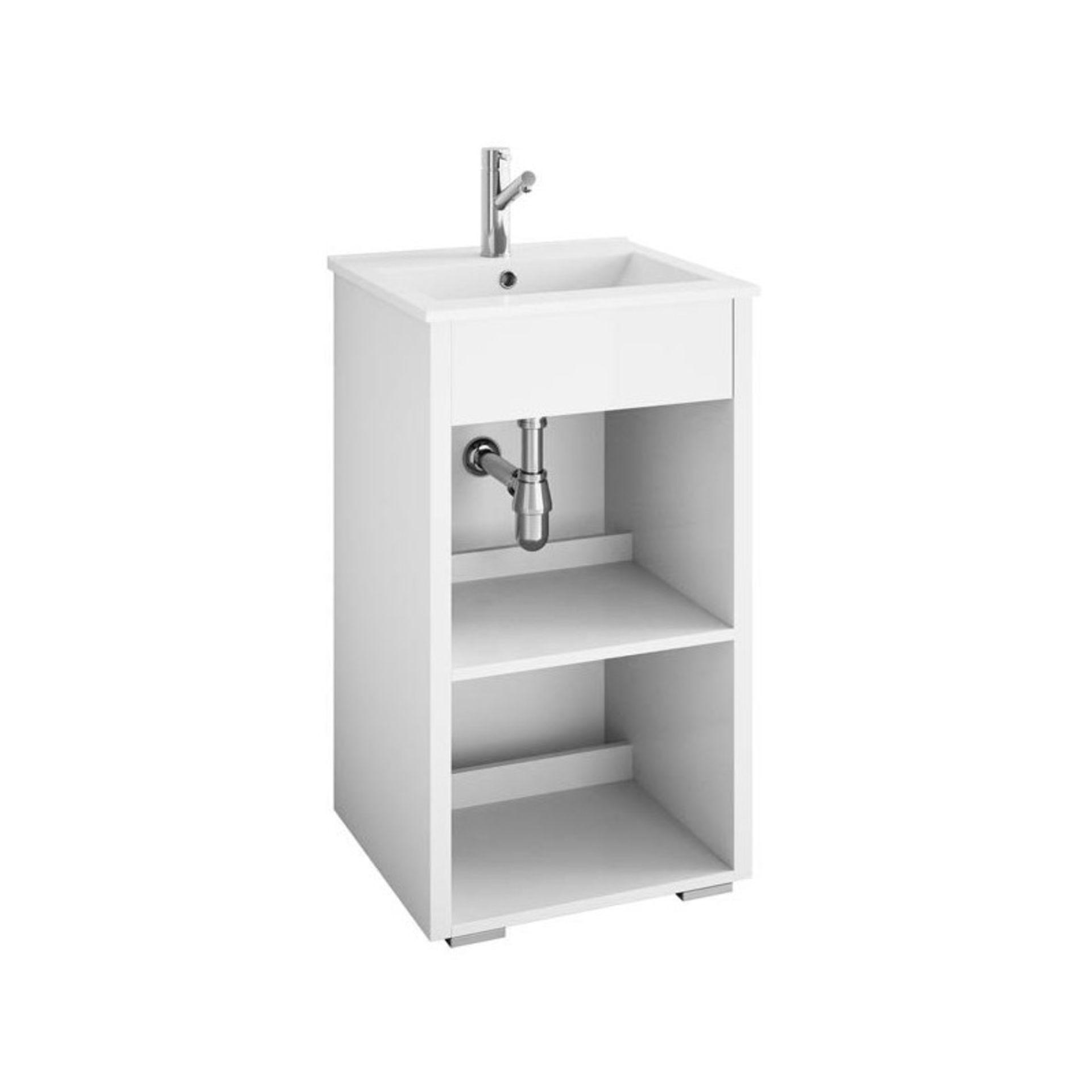 New & Boxed Croydex Norton Vanity Unit (50 cm Width). Ws010222. RRP £305.99. Comes Complete - Image 2 of 2