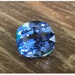 Blue Sapphire, 4.78 Ct