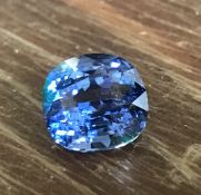 Blue Sapphire, 4.78 Ct