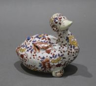 Chinese Vintage Imari Duck