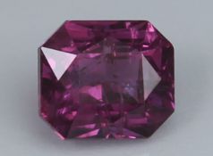 Pink Sapphire, 1.20 Ct