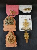 Military Badges Royal Hussars/Yeomanry