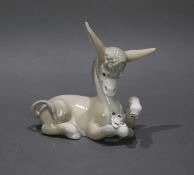 Lladro Donkey in Love 4524