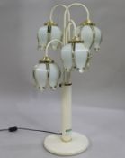 Vintage Five Shade Table Lamp