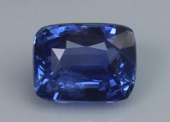 Blue Saphphire, 1.12 Ct