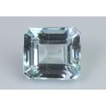 Aquamarine, 1.46 Ct