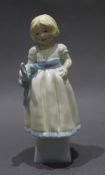 Royal Worcester Figurine Monday's Child Girl
