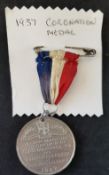 1937 Coronation Medal