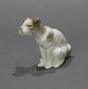 Small Lladro Terrier Figurine