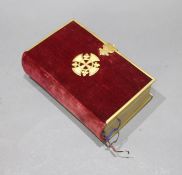 Fine 19th c. Velvet & Ormolu Bound The Missal For Use of the Laity Charles Dolman, London 1850