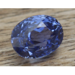 Blue Sapphire, 1.35 Ct