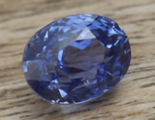 Blue Sapphire, 1.35 Ct