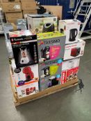 No Reserve - Pallet of Raw Customer Returns - Category - SMALL KITCHEN APPLIANCES - T040621002