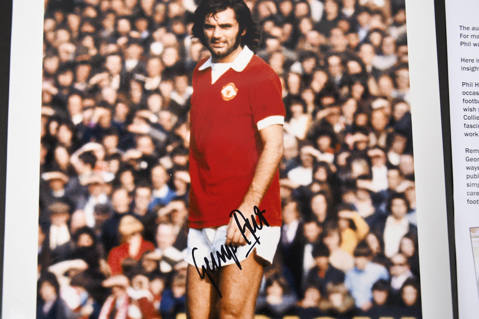 GEORGE BEST Original signature on photo. - Image 2 of 4