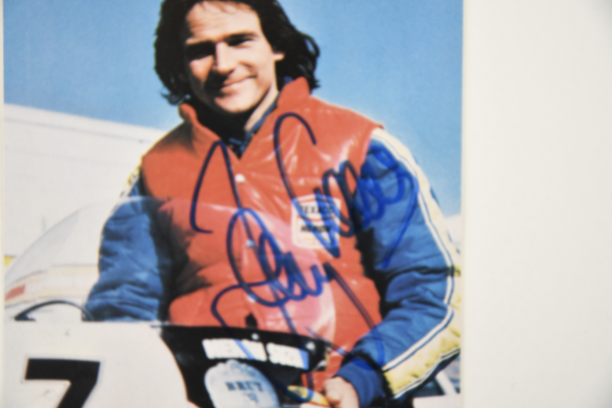 BARRY SHEENE (1950 - 2003) Original signature