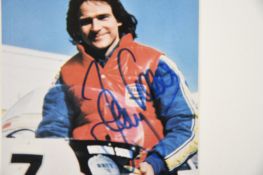 BARRY SHEENE (1950 - 2003) Original signature