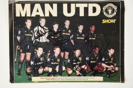 MAN UTD Circa 1994 Original signatures