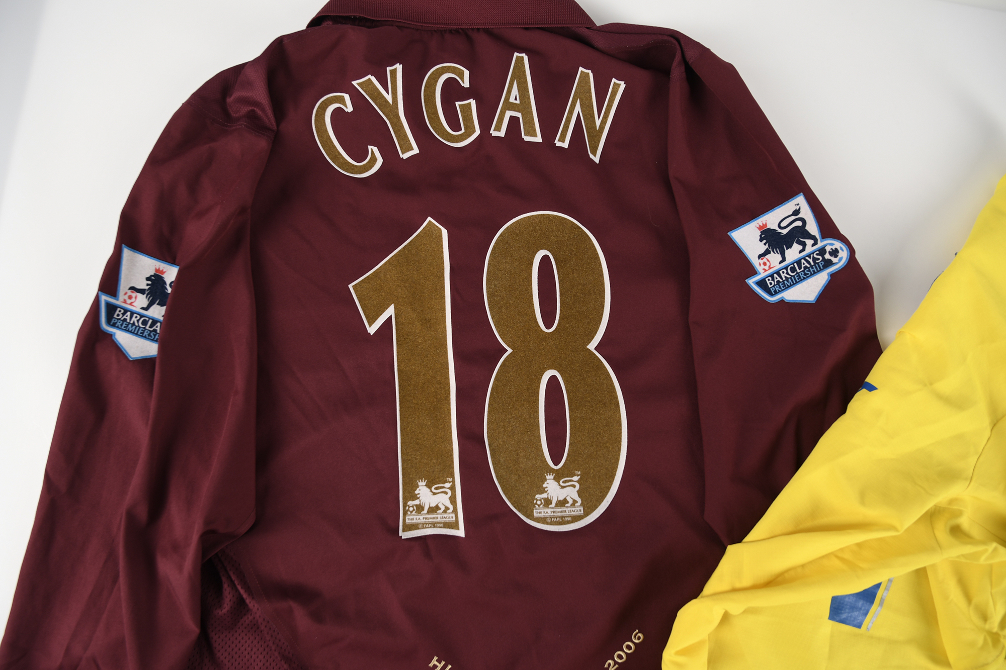 PASCAL CYGAN Arsenal No 18