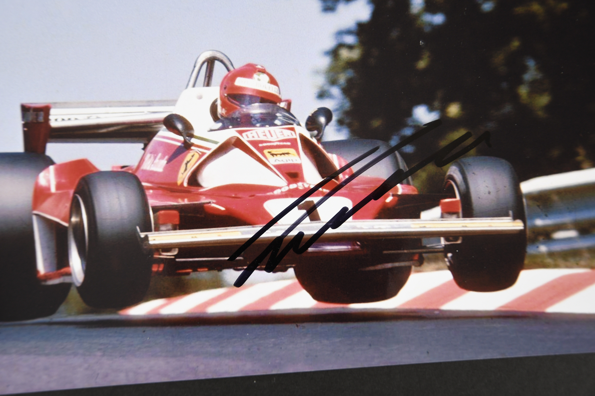 FORMULA 1 WORLD CHAMPIONS Original signatures - Image 4 of 5