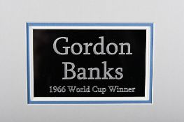 GORDON BANKS SIGNATURE PRESENTATION